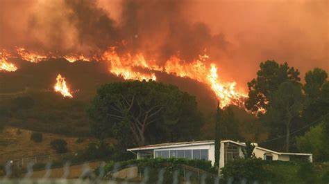 Historic heatwaves continue to fuel wildfires in the West