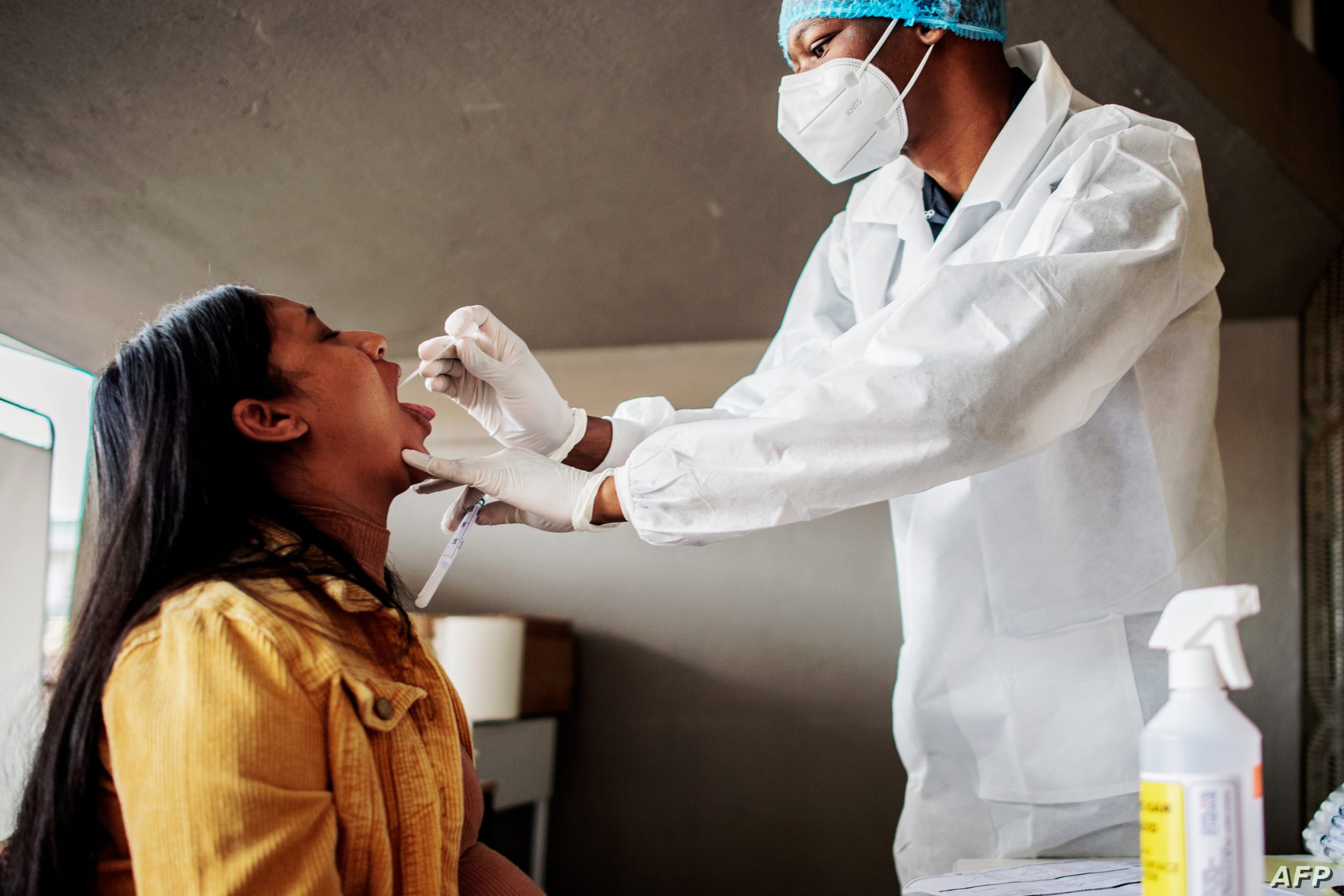 Fourth highest daily new infections as SA records 21,584 Covid-19 cases in 24 hours