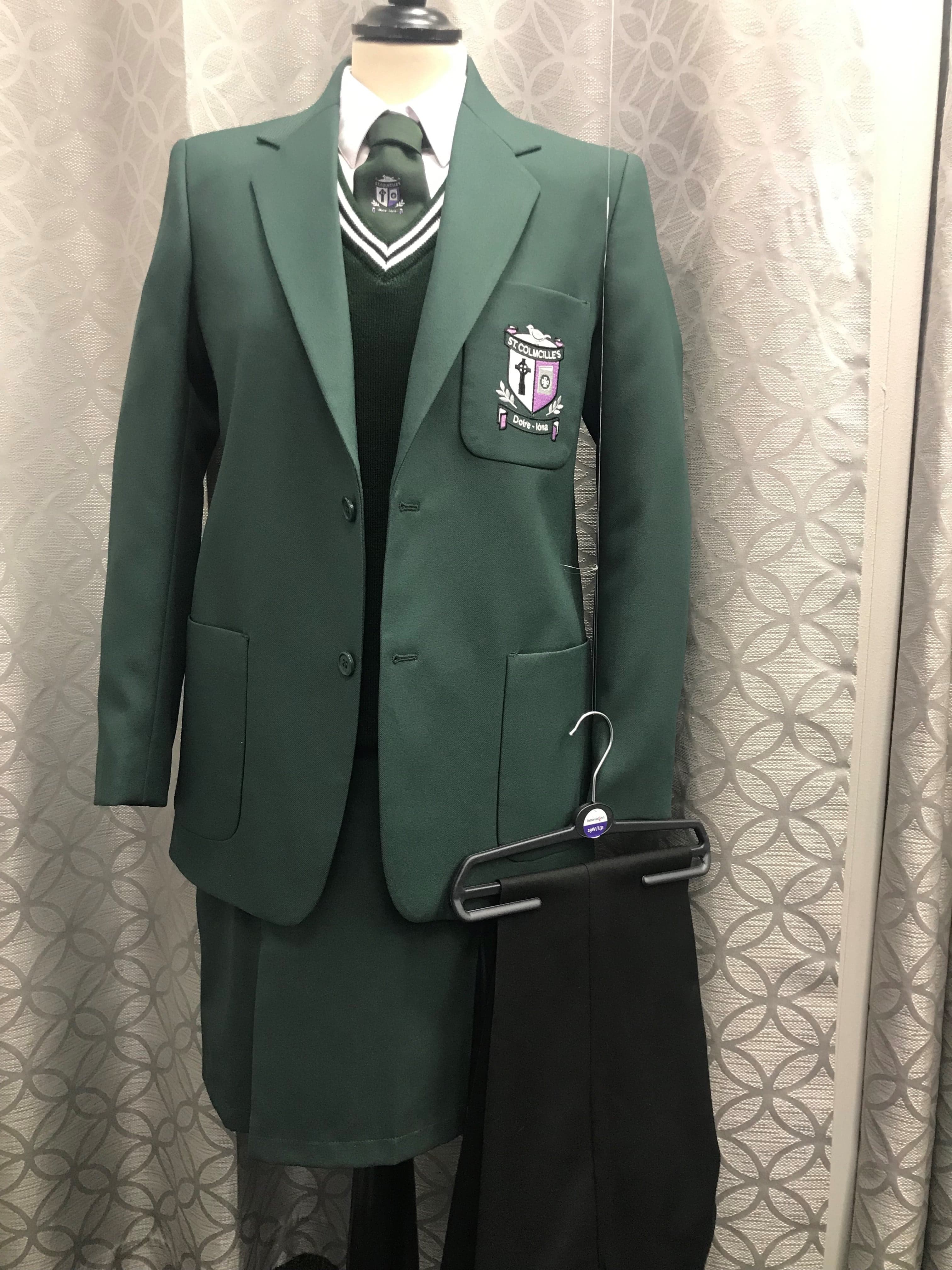 St Colmcille's High School Crossgar