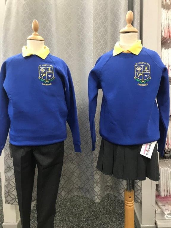 St Joseph’s Primary School Crossgar 