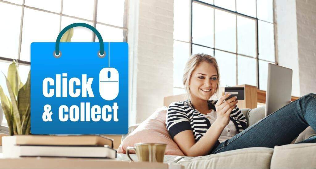 Click collect banner