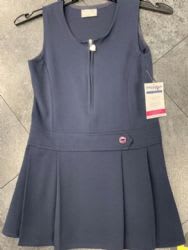 Pinafore - Navy