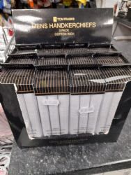 Men’s 3 Pack Hankerchiefs 