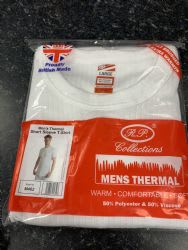 Men’s Thermal Short Sleeved T shirt 