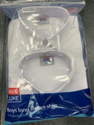 Shirts 2 pack ( David Luke) long or short sleeved 