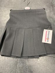 Dropped Pleat Skirt