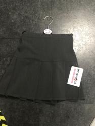 Dropped Pleat Skirt