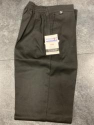 Trousers half elastic