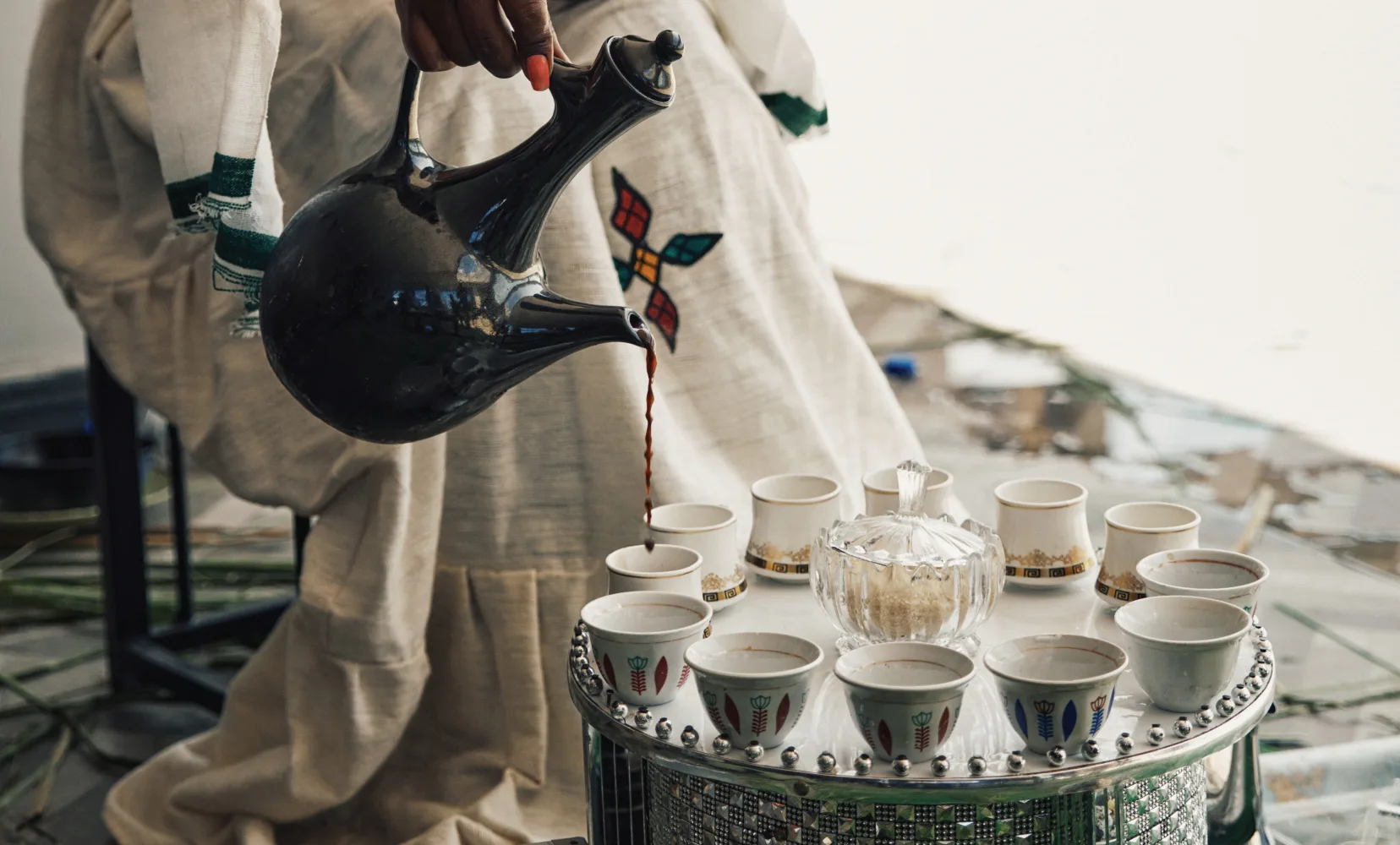 കാപ്പിയുടെ ദേശാന്തര സഞ്ചാരങ്ങള്: 'എത്യോപ്യ'