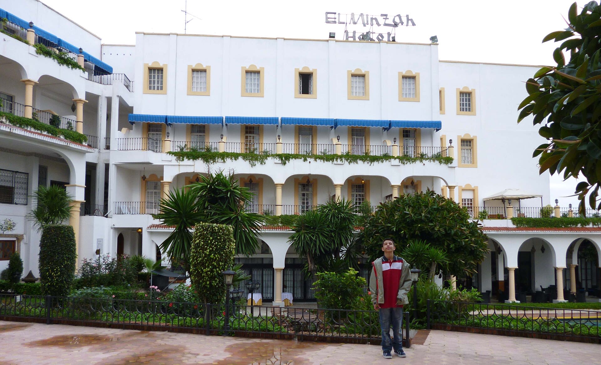 El Minzah Hotel