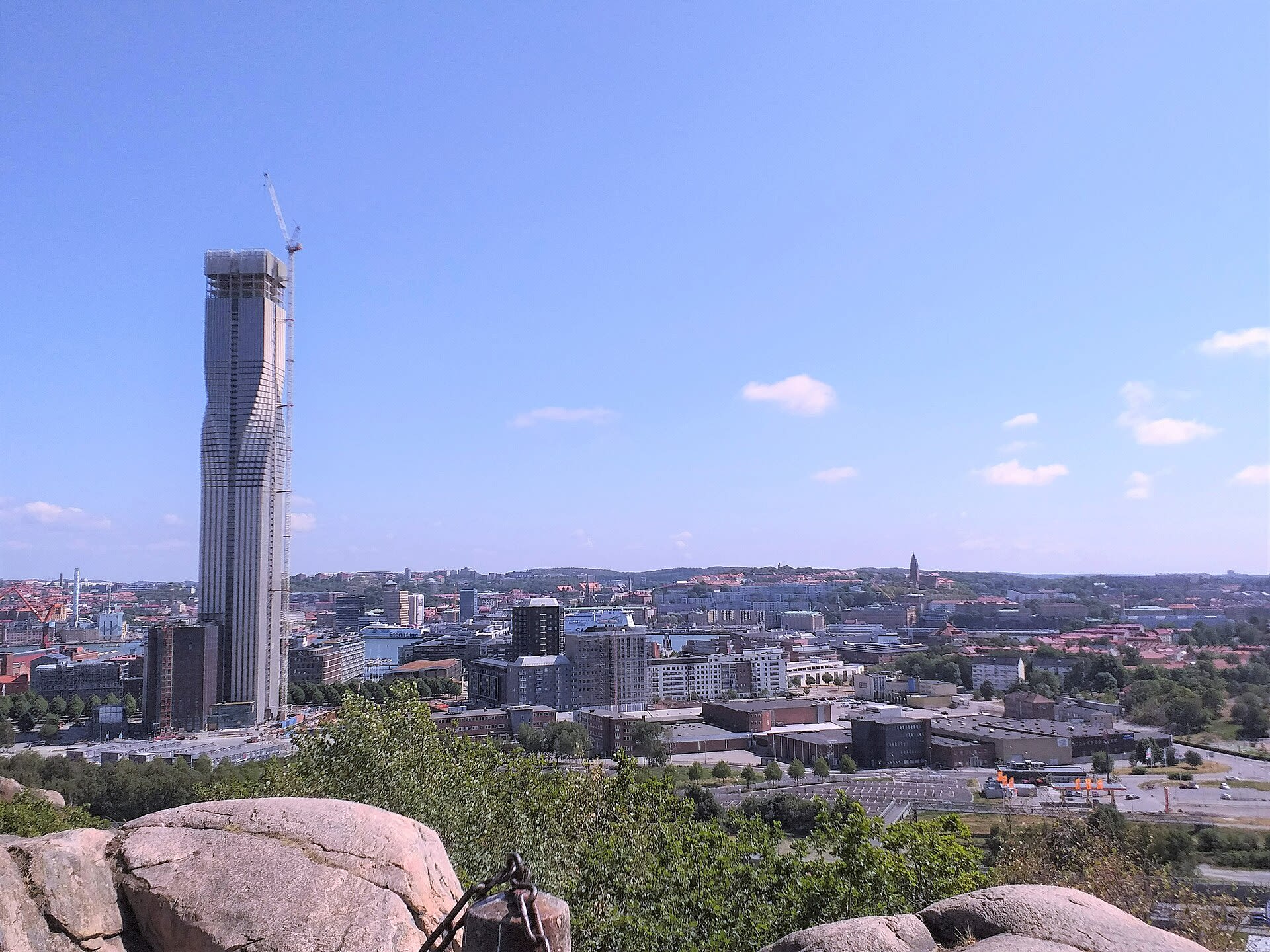 Gothenburg aerial view