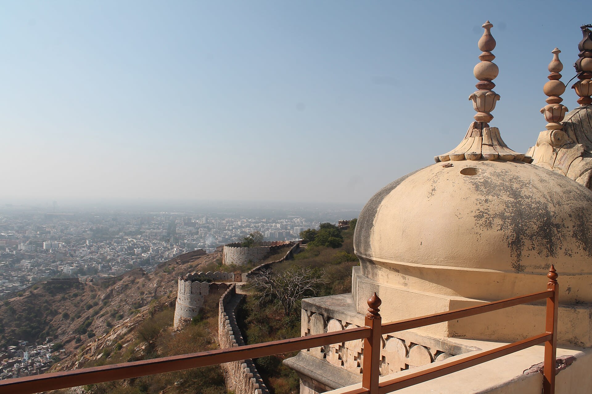 Vista aérea de Jaipur