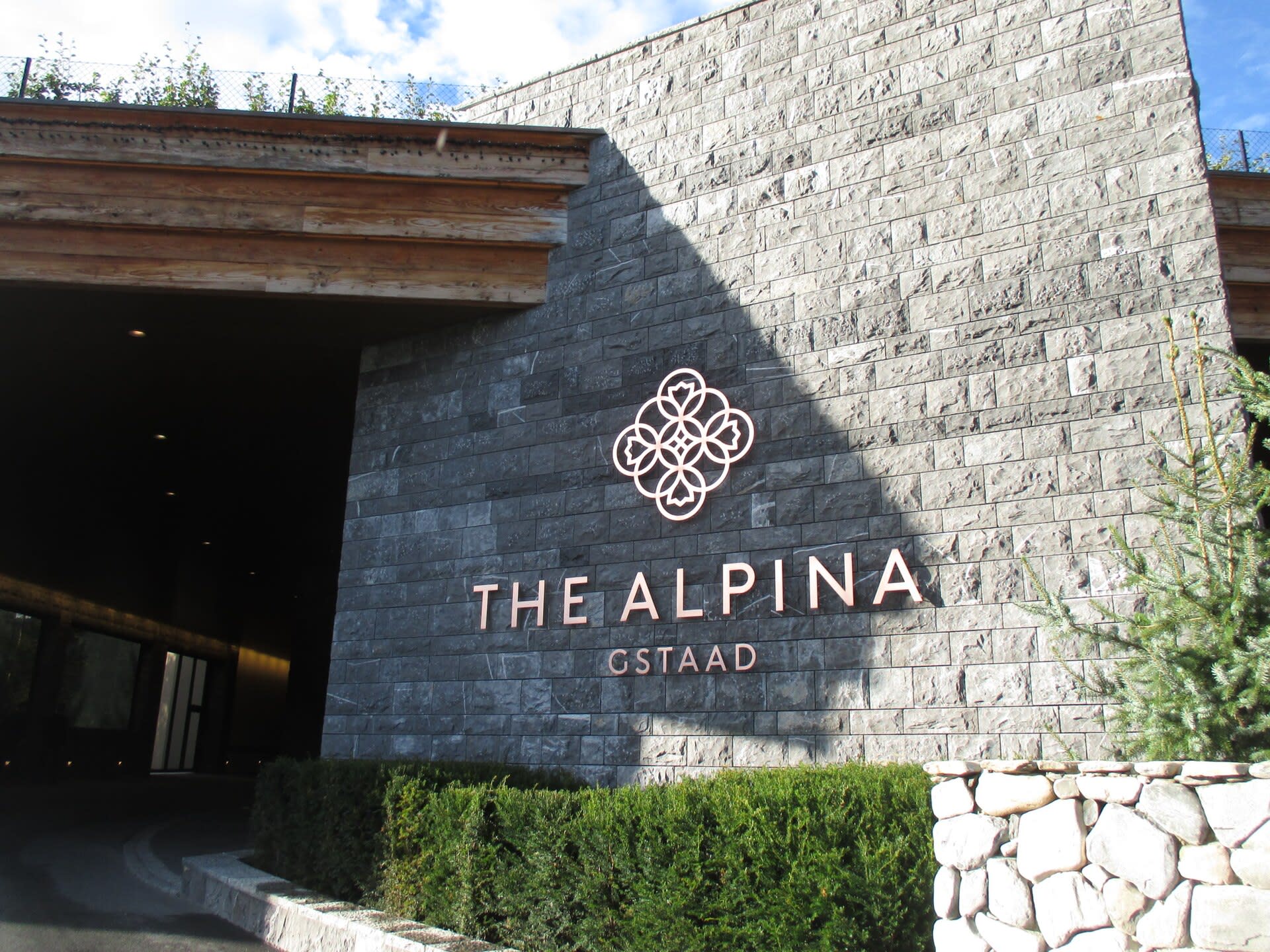 The Alpina Gstaad