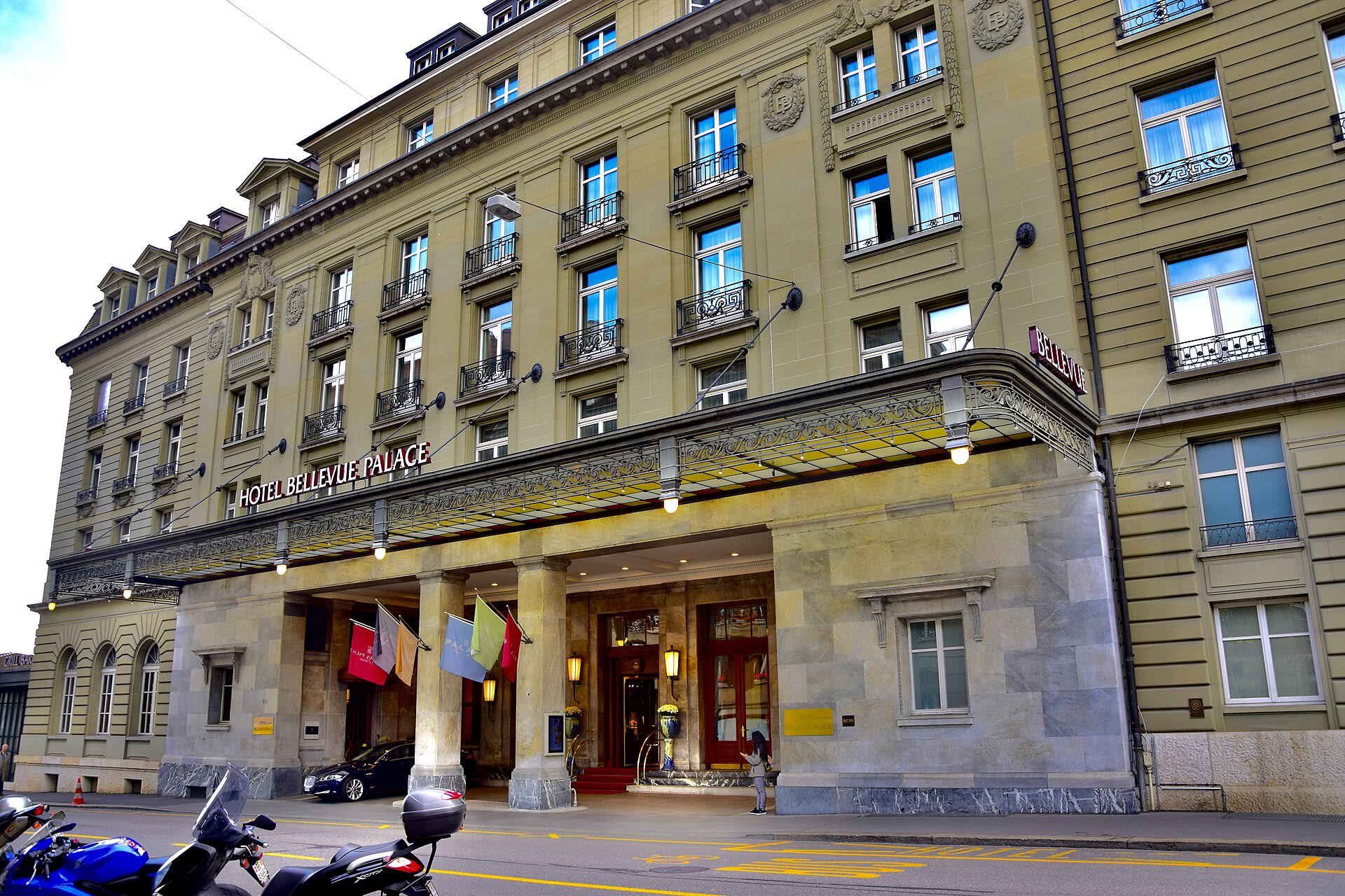 Bellevue Palace Bern