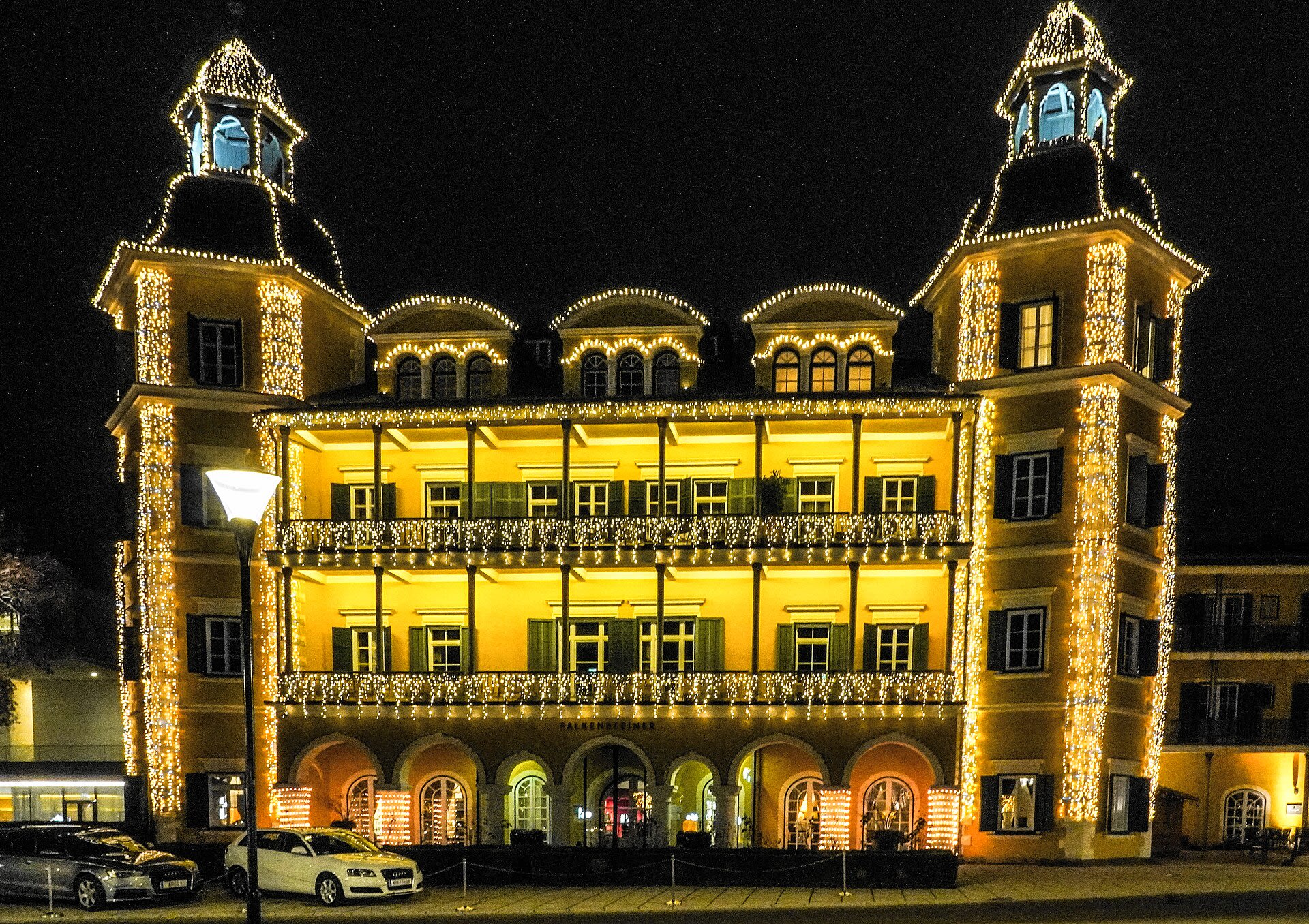 Falkensteiner Schlosshotel Velden