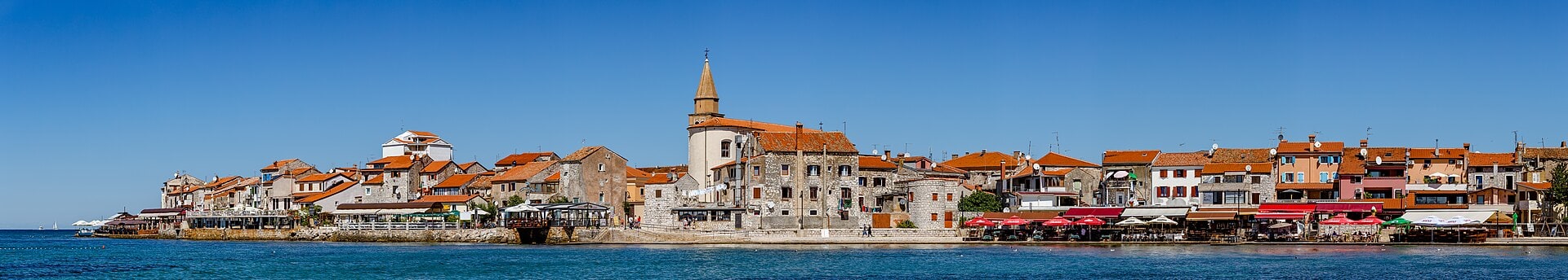 Vista aérea de Istria