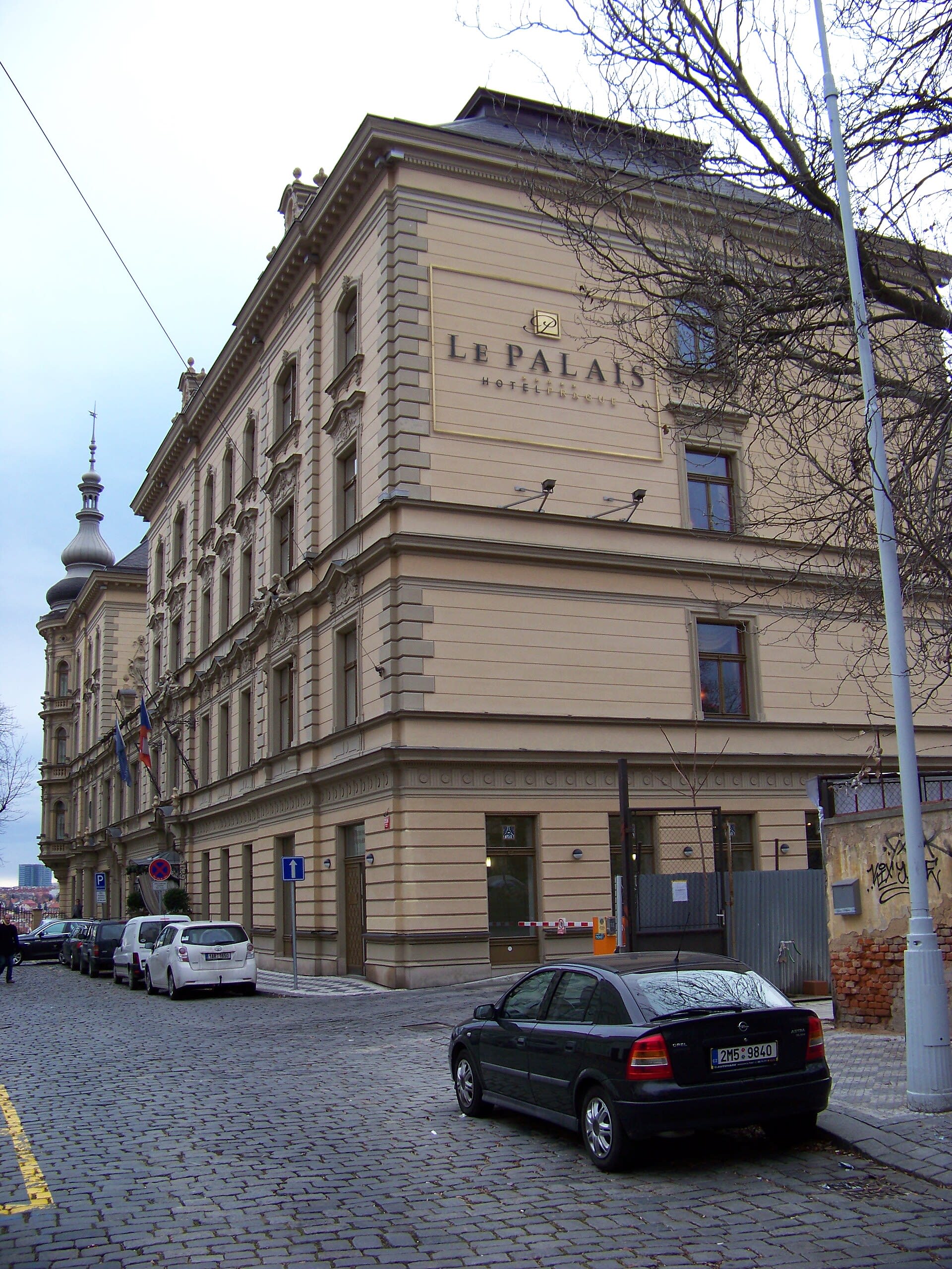 Le Palais Art Hotel Prague