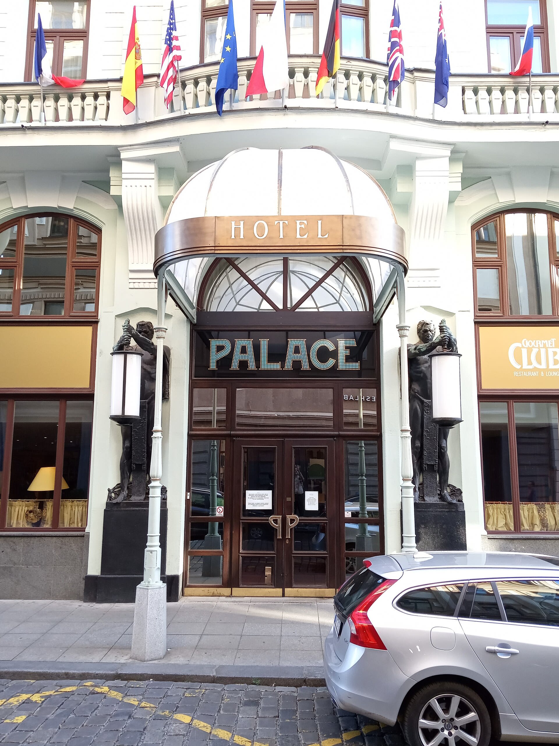 Art Nouveau Palace Hotel