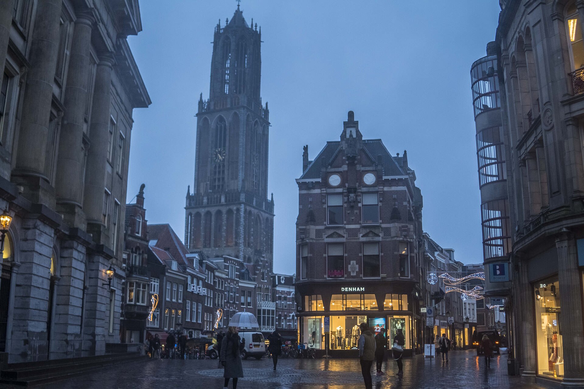 Utrecht aerial view