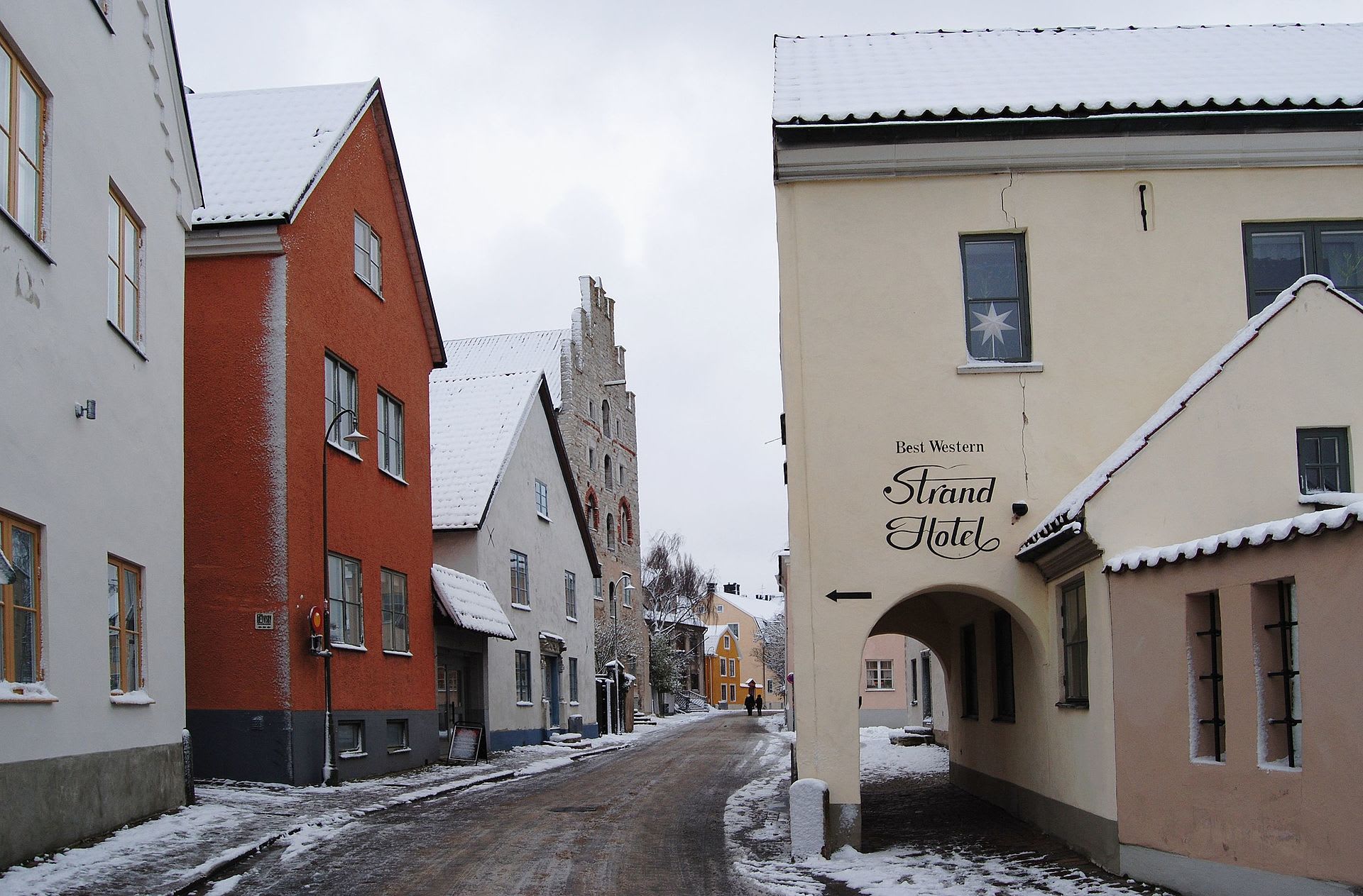 Strand Hotel Visby