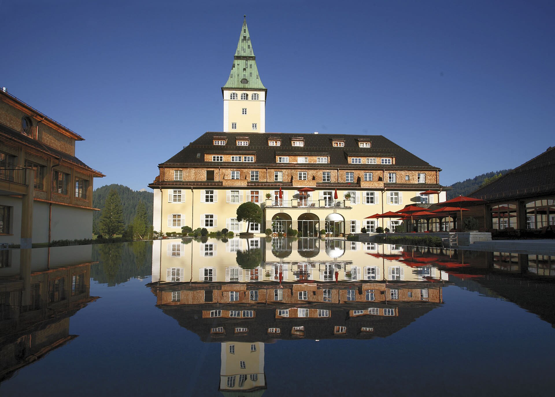 Schloss Elmau Luxury Spa Retreat & Cultural Hideaway
