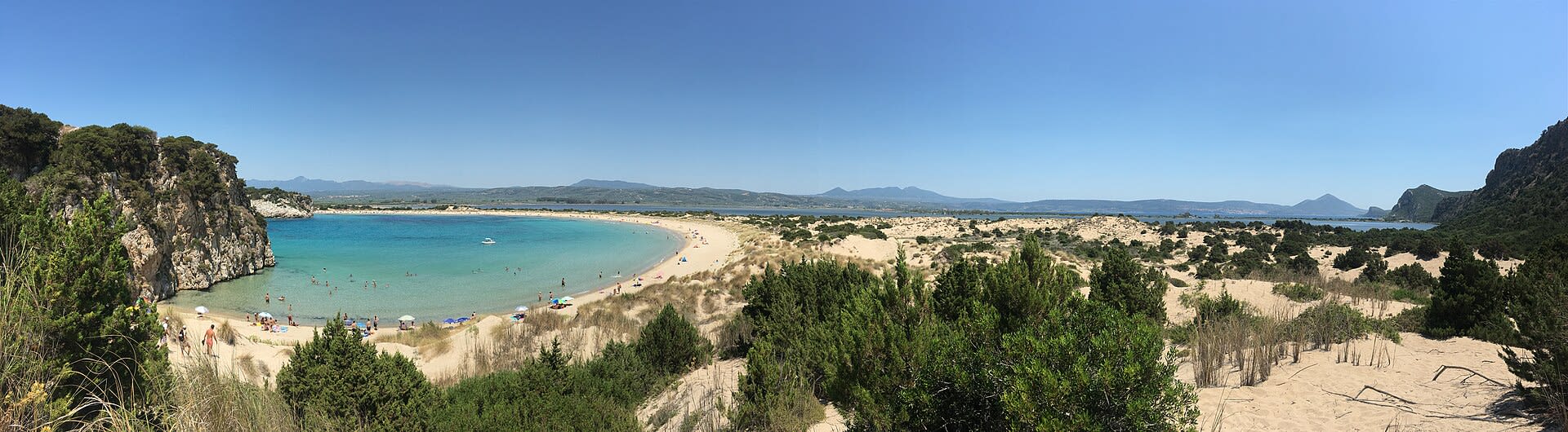 Costa Navarino & Peloponnese aerial view