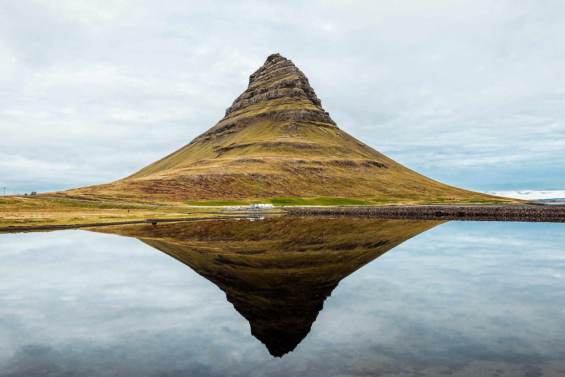 West & Snæfellsnes aerial view