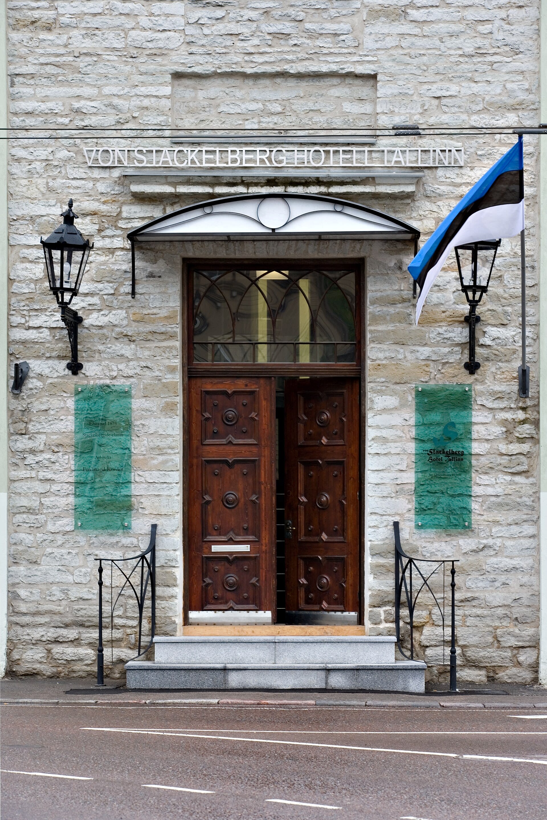 The von Stackelberg Hotel Tallinn