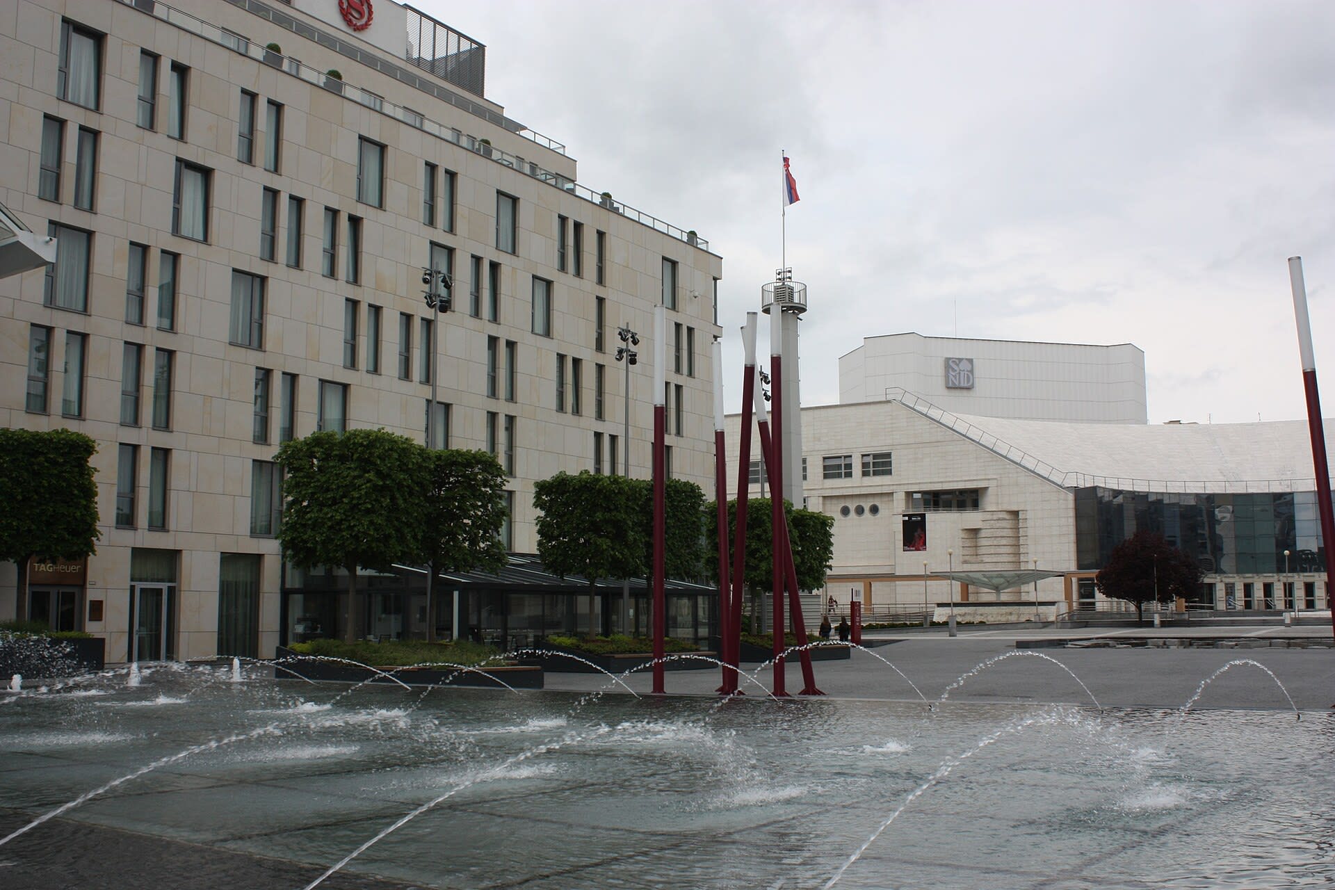 Sheraton Bratislava Hotel
