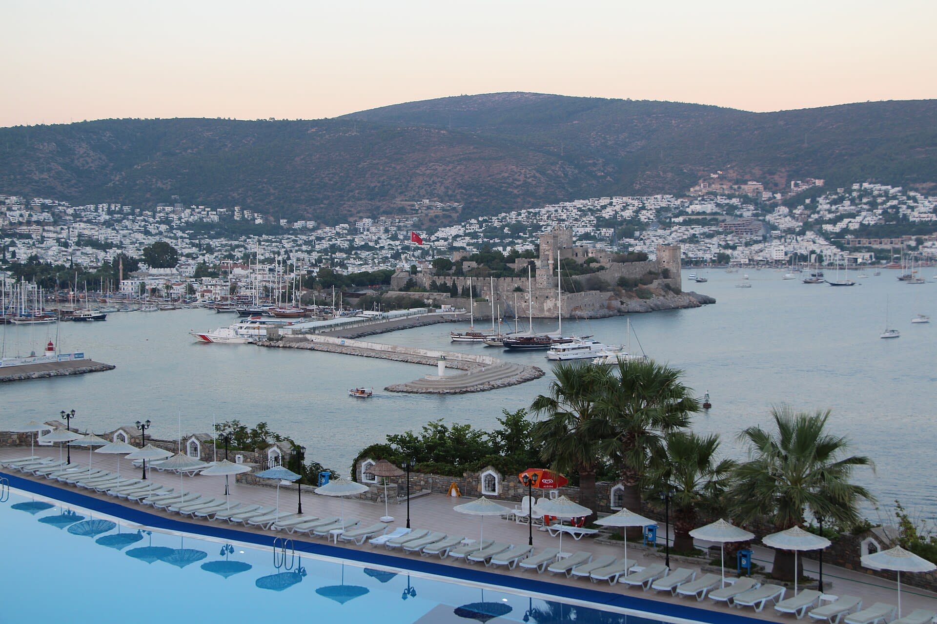 Bodrum & the Aegean aerial view