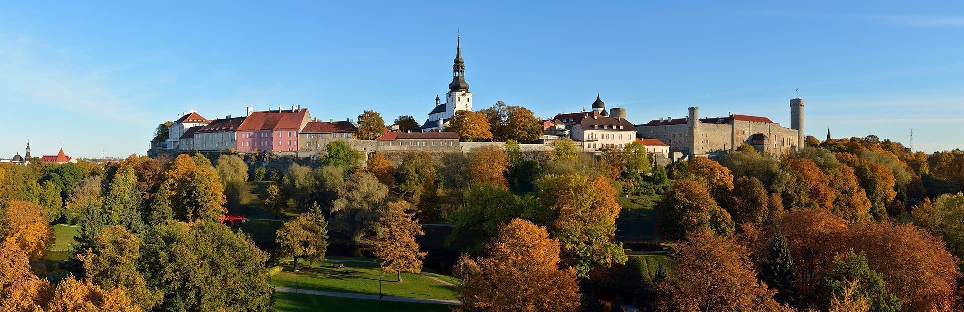 Vista aérea de Estonia
