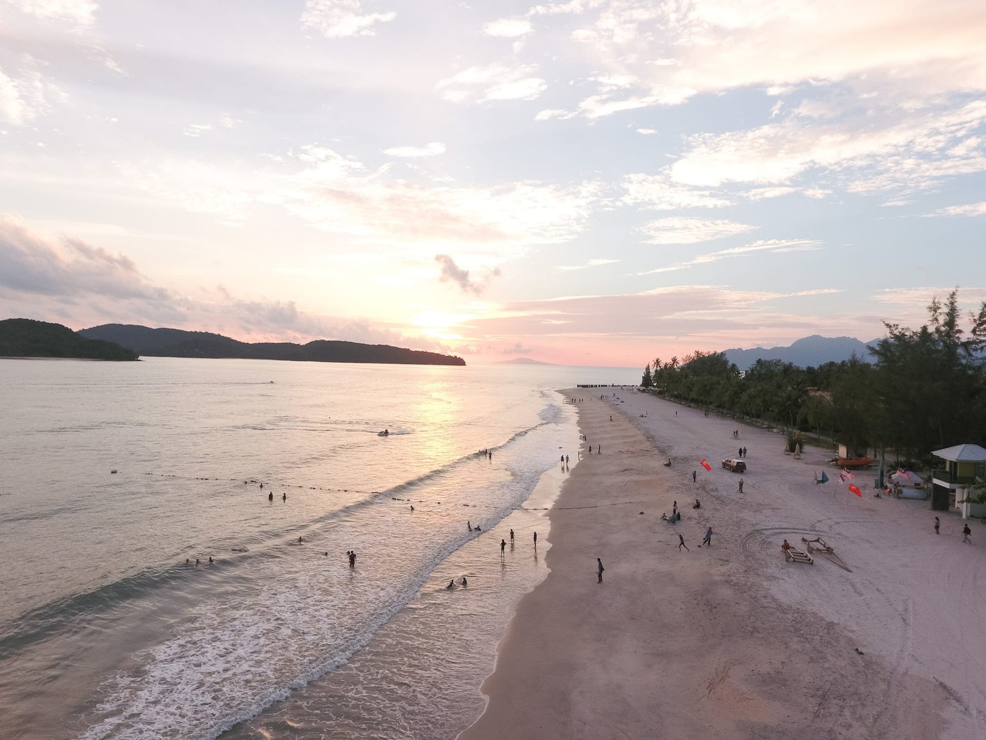 Langkawi aerial view