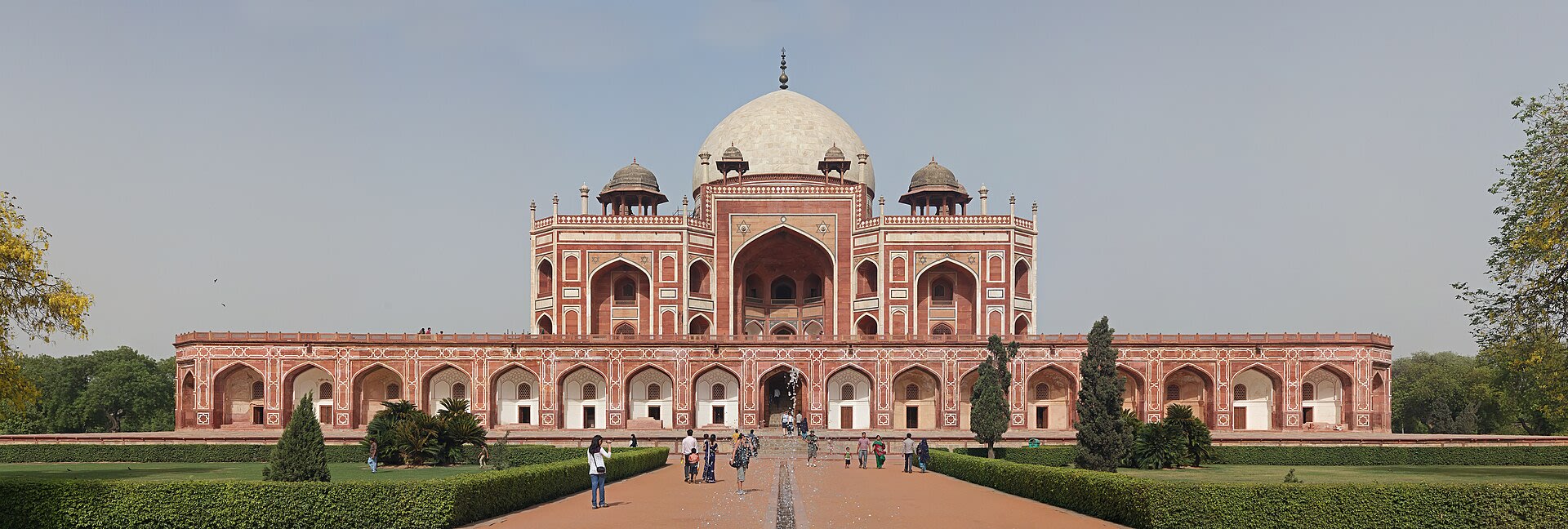 Vista aérea de Nueva Delhi