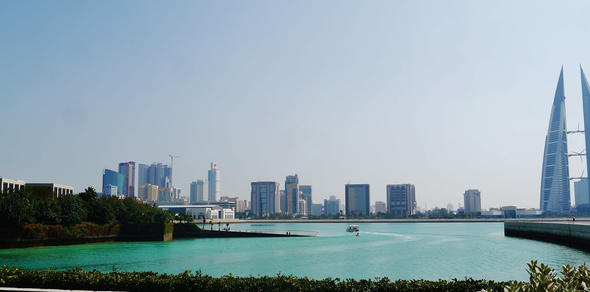 Manama aerial view