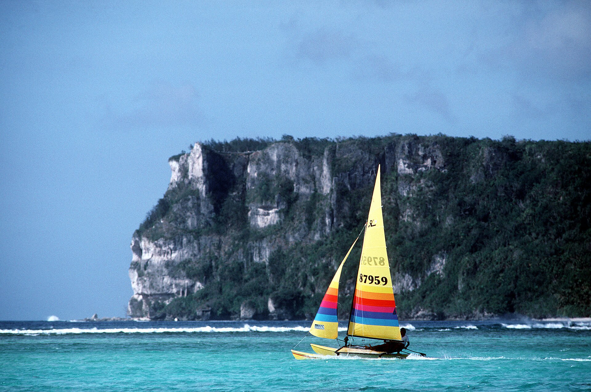 Guam aerial view
