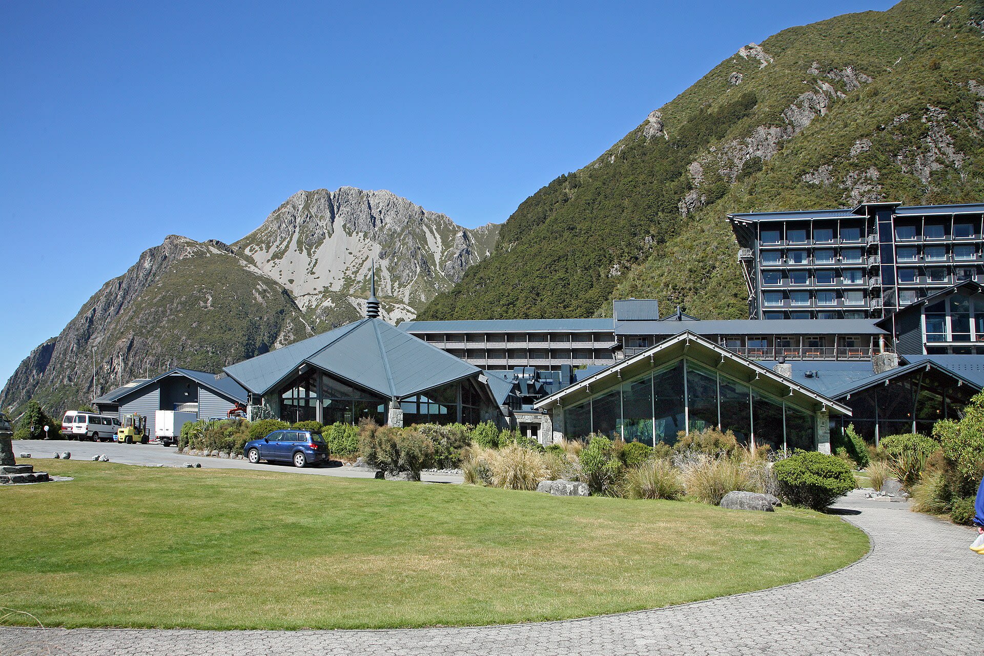 The Hermitage Hotel Mt Cook