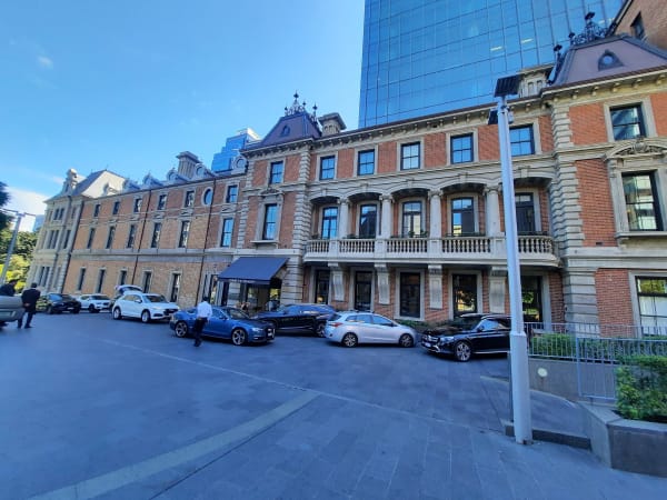 COMO The Treasury exterior