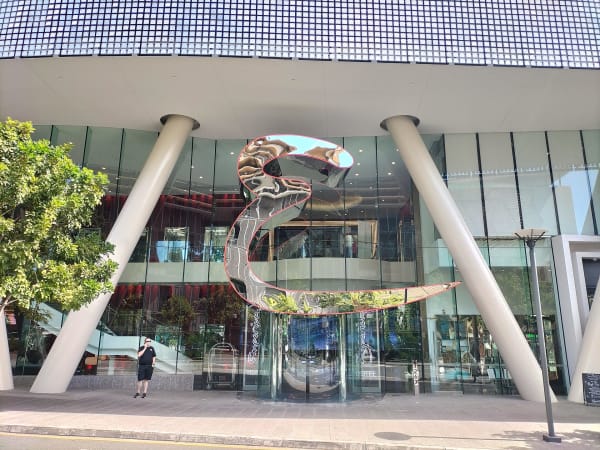 Emporium Hotel South Bank exterior