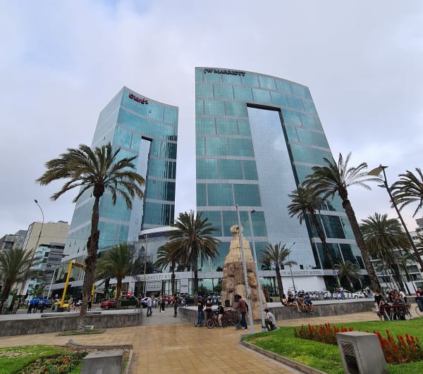 JW Marriott Hotel Lima exterior