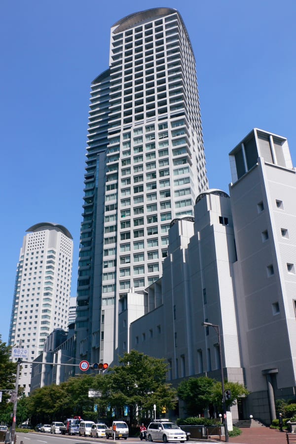The Ritz-Carlton, Osaka exterior