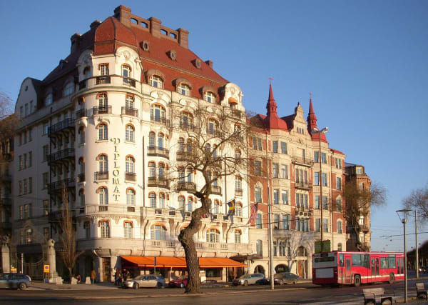 Hotel Diplomat exterior