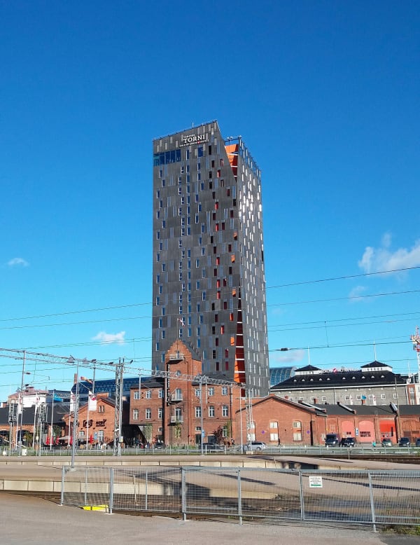 Exterior de Solo Sokos Hotel Torni Tampere