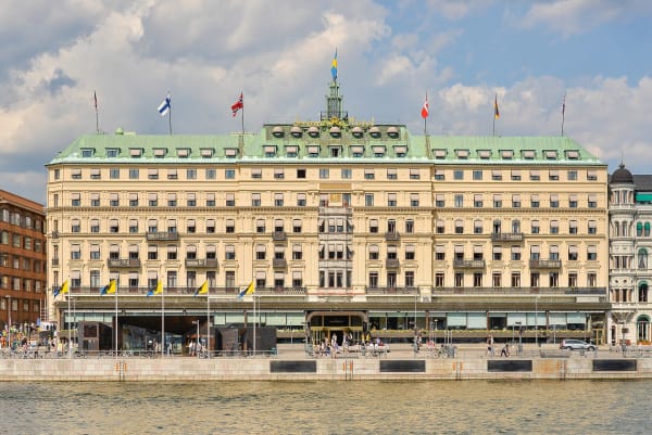 Grand Hôtel Stockholm exterior