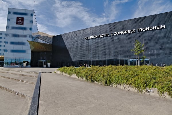 Clarion Hotel Trondheim exterior