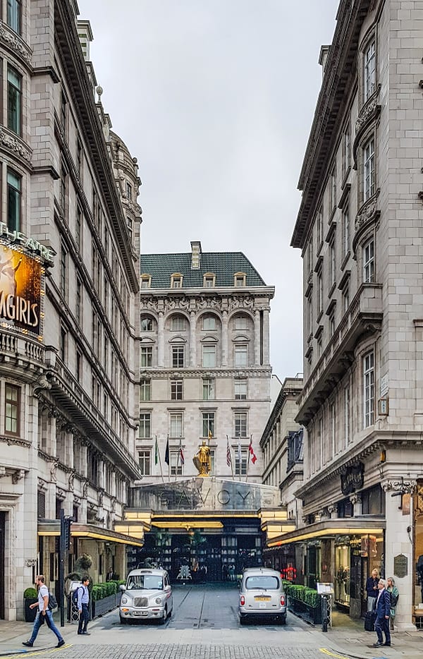 The Savoy exterior