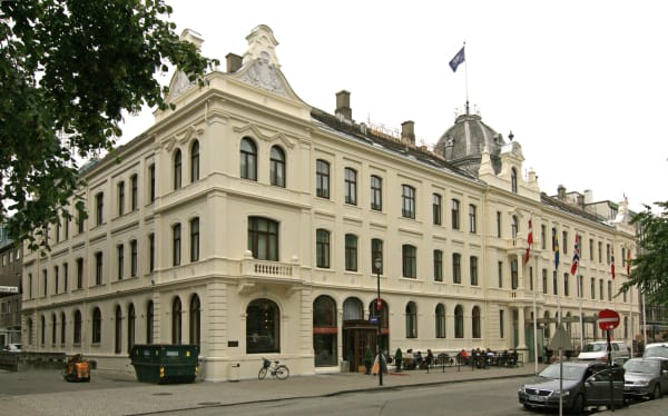 Britannia Hotel exterior