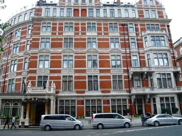 The Connaught exterior
