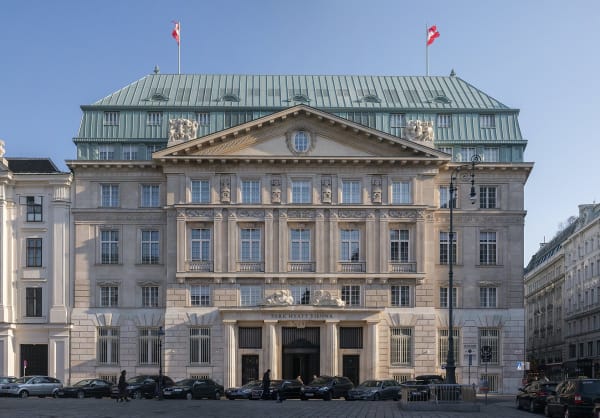 Park Hyatt Vienna exterior