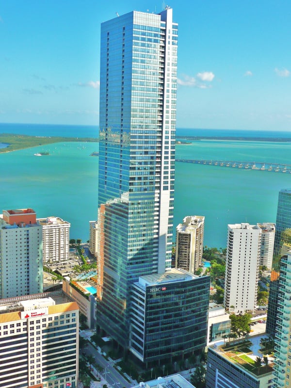 Exterior de Four Seasons Hotel Miami