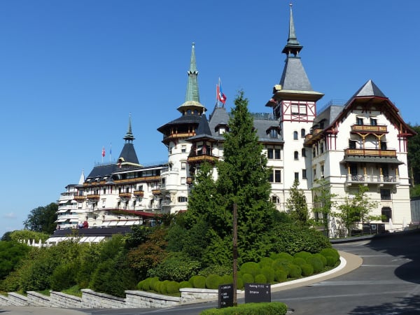 The Dolder Grand exterior